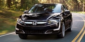 Honda Clarity plug i hybrid
