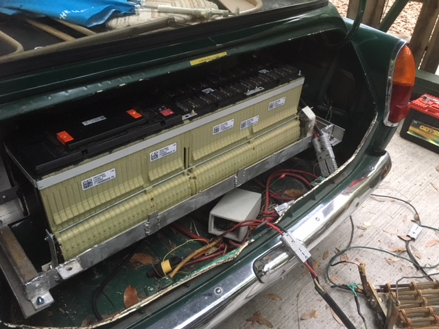 batteries IN the car